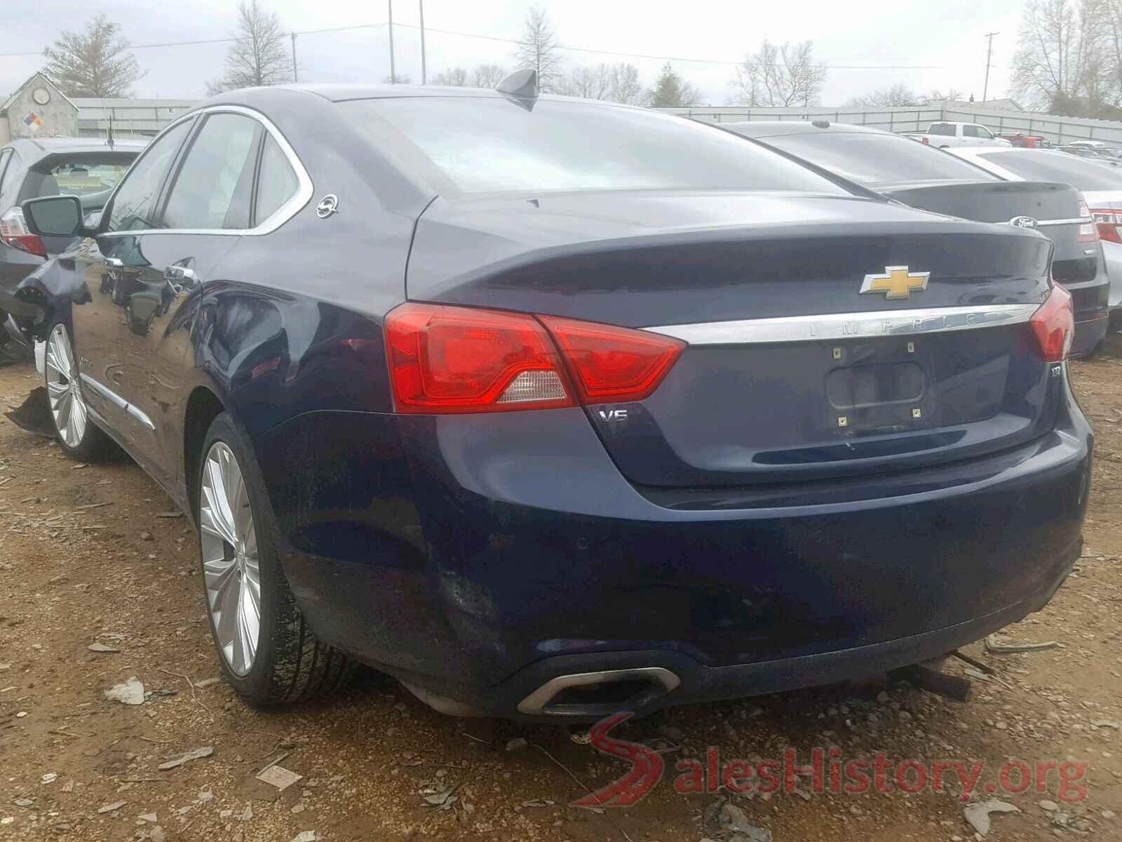 4T1BF1FK1HU427628 2016 CHEVROLET IMPALA