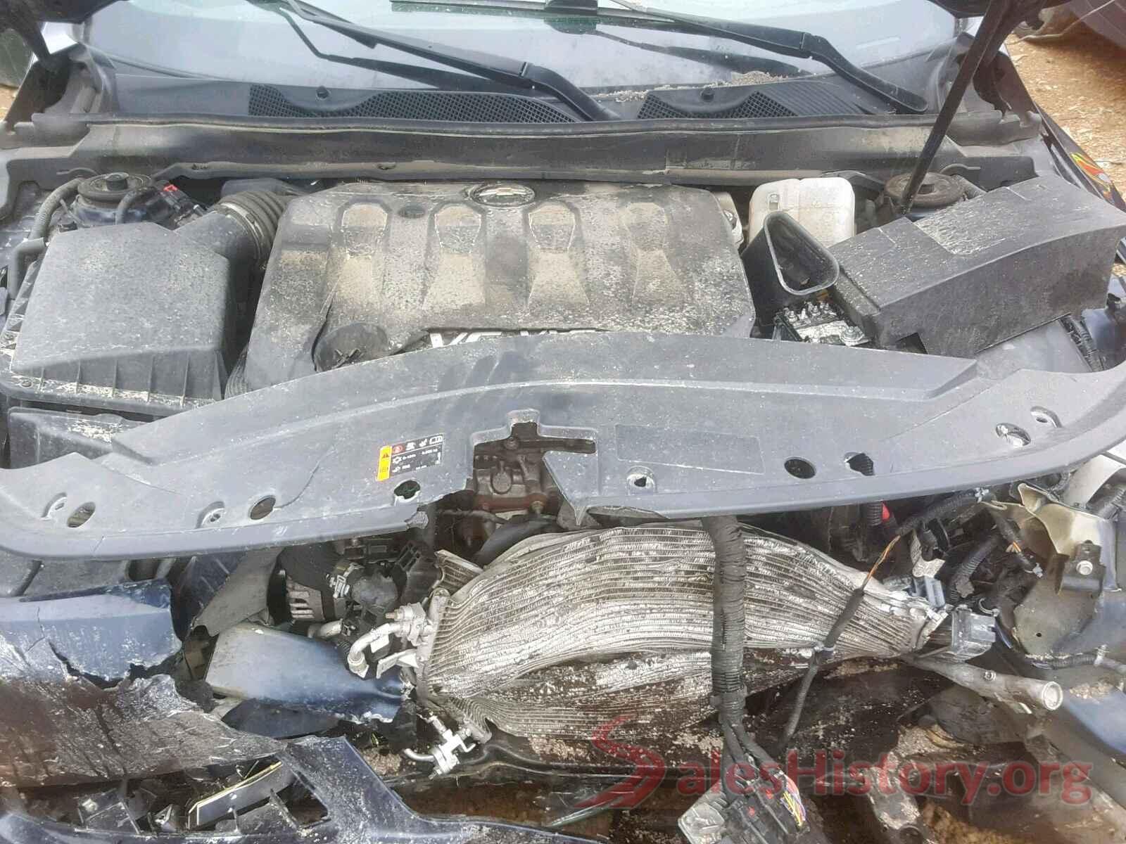 4T1BF1FK1HU427628 2016 CHEVROLET IMPALA