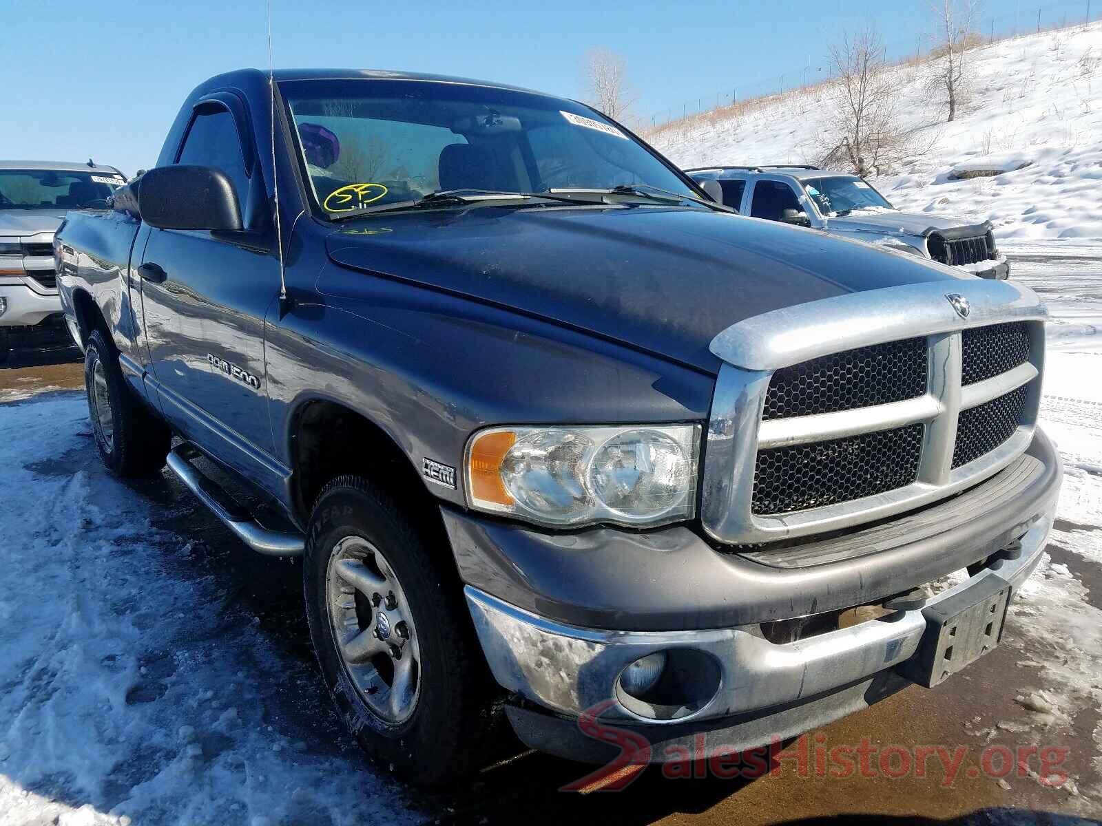 SHHFK7H90LU223465 2004 DODGE RAM 1500