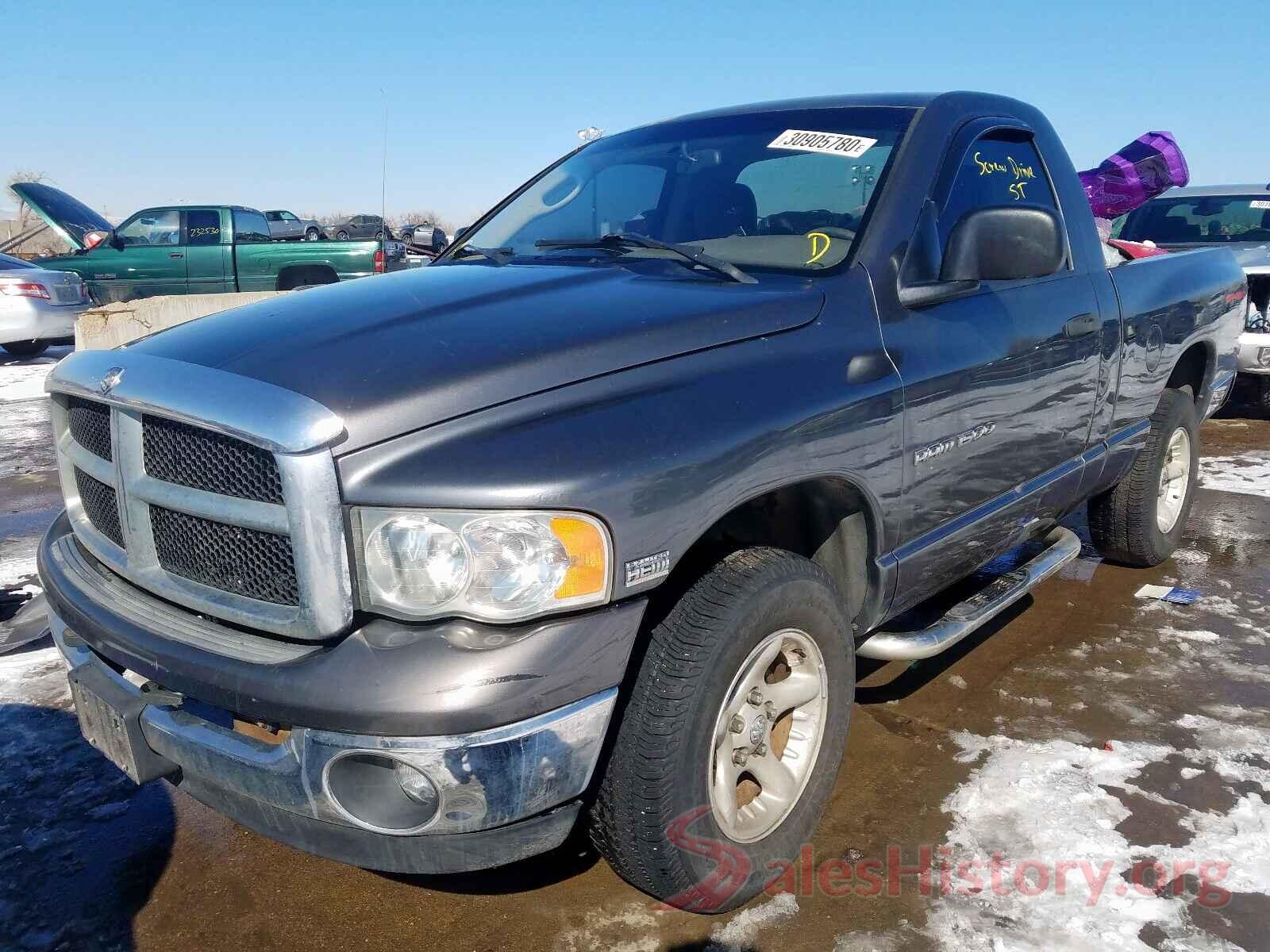 SHHFK7H90LU223465 2004 DODGE RAM 1500