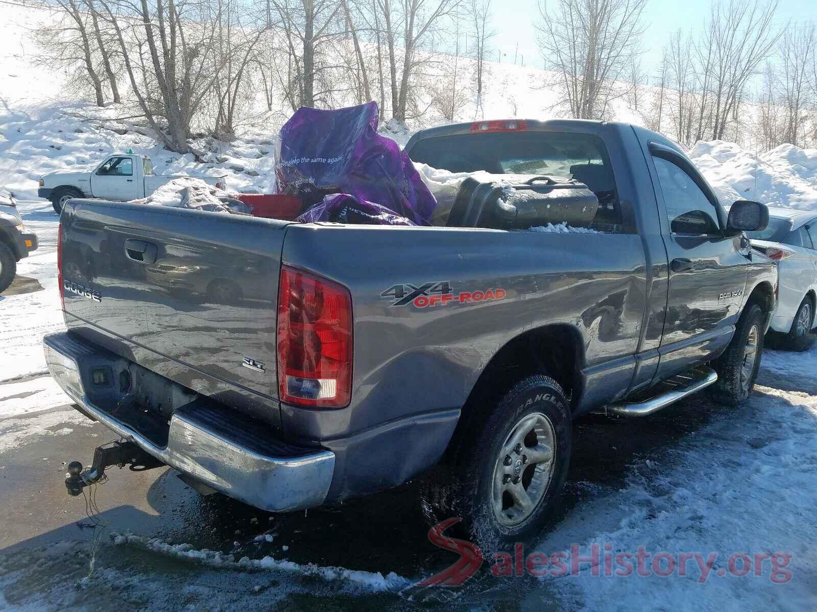 SHHFK7H90LU223465 2004 DODGE RAM 1500