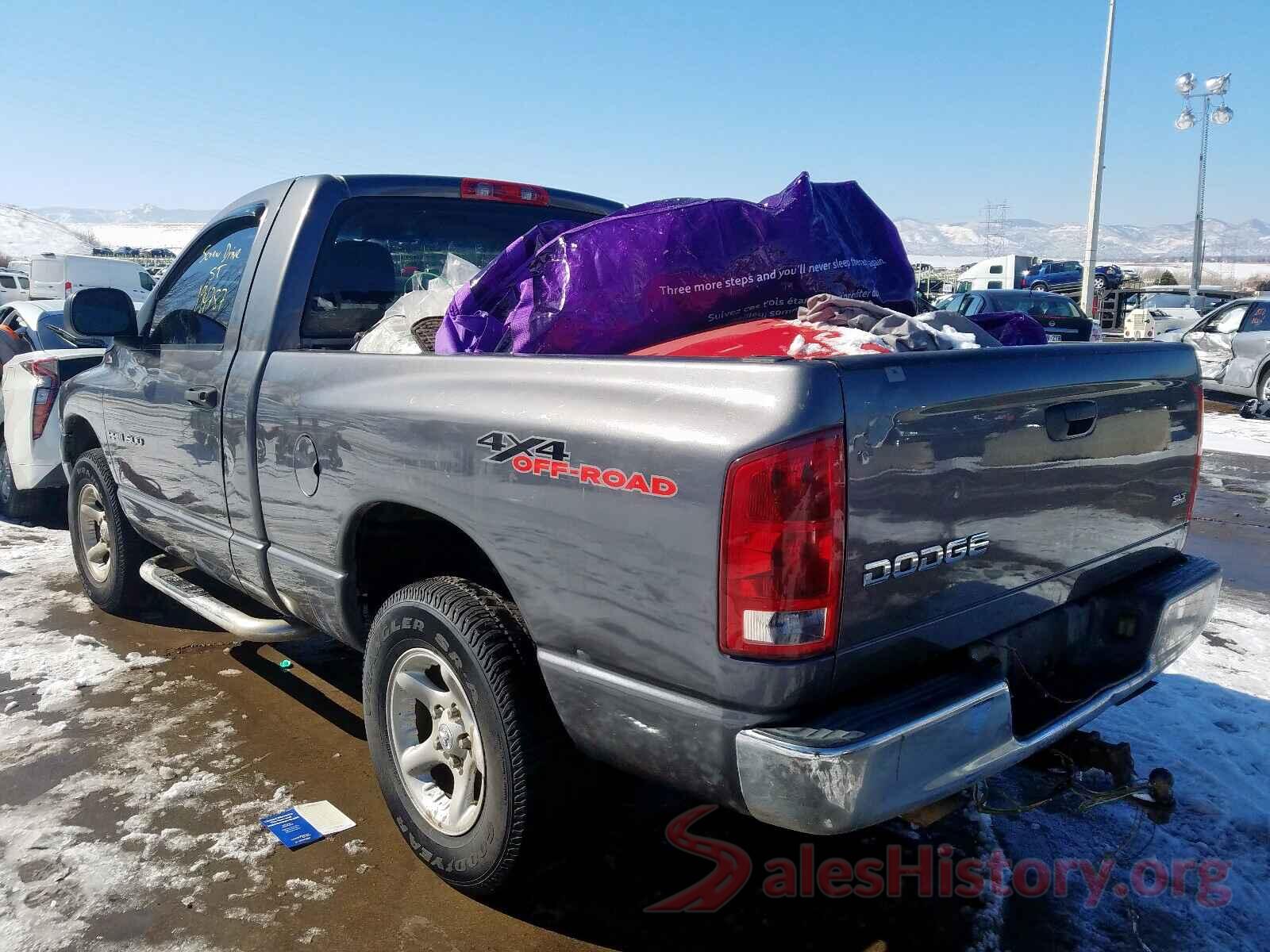 SHHFK7H90LU223465 2004 DODGE RAM 1500