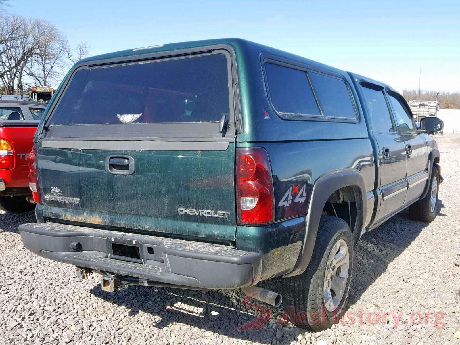 3VW267AJ2GM216931 2005 CHEVROLET SILVERADO