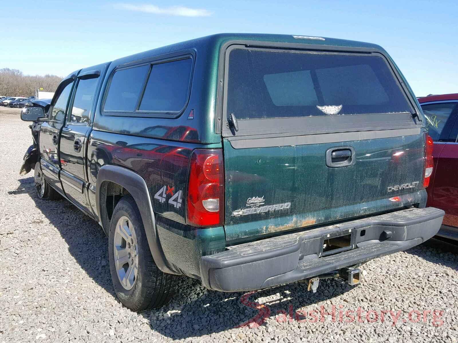 3VW267AJ2GM216931 2005 CHEVROLET SILVERADO