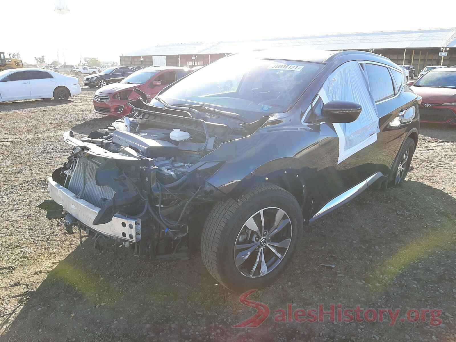 5N1AZ2BS3LN124660 2020 NISSAN MURANO