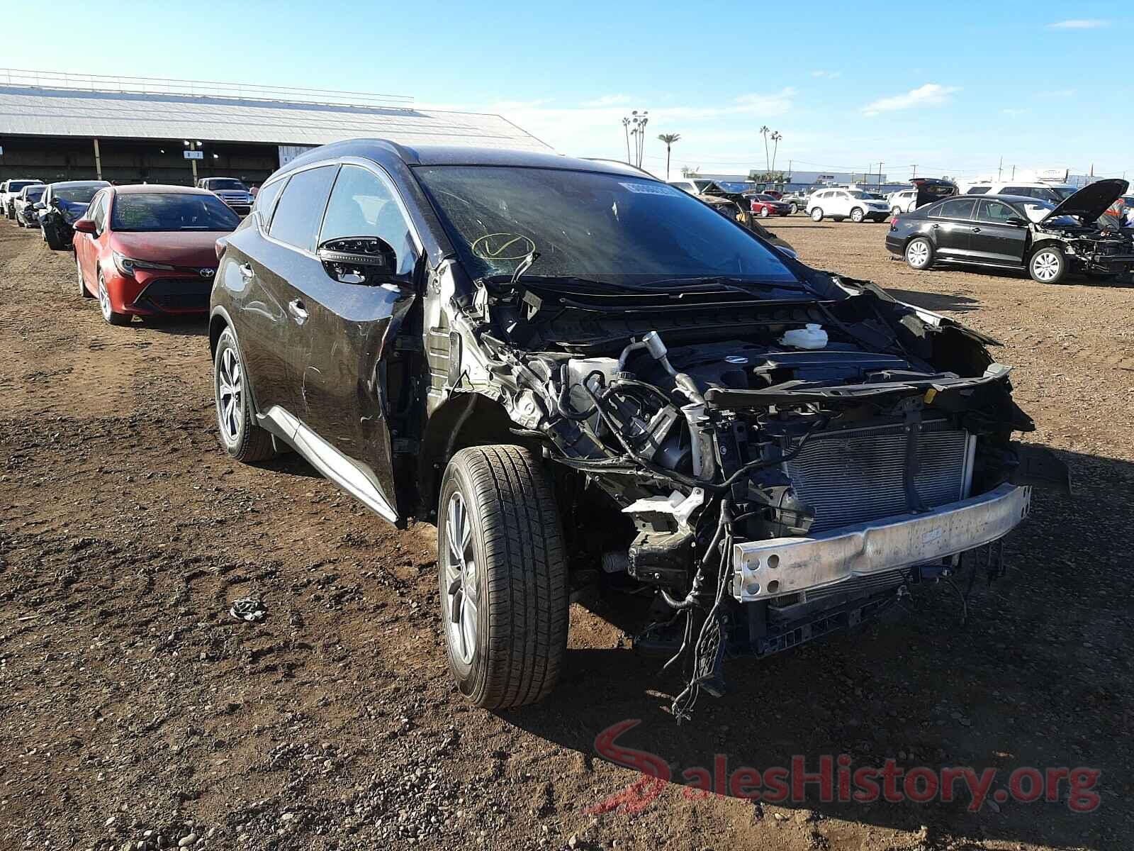 5N1AZ2BS3LN124660 2020 NISSAN MURANO