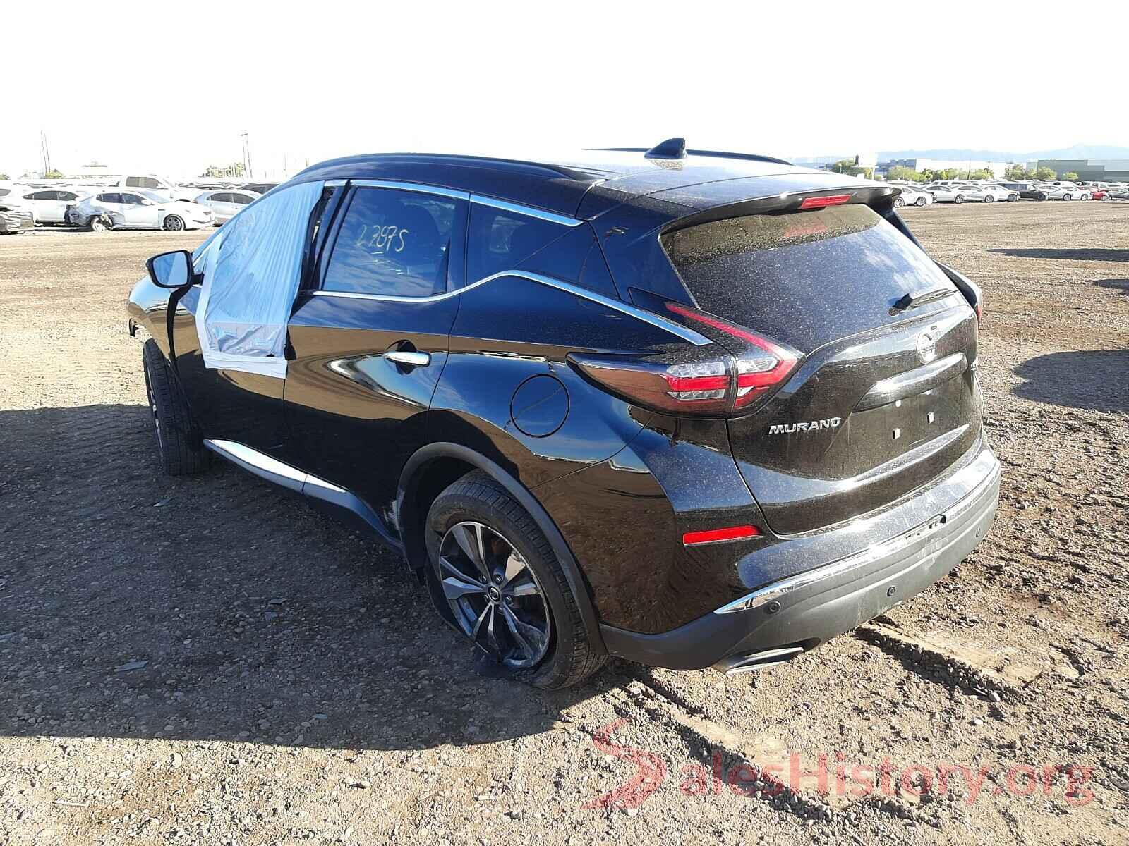 5N1AZ2BS3LN124660 2020 NISSAN MURANO