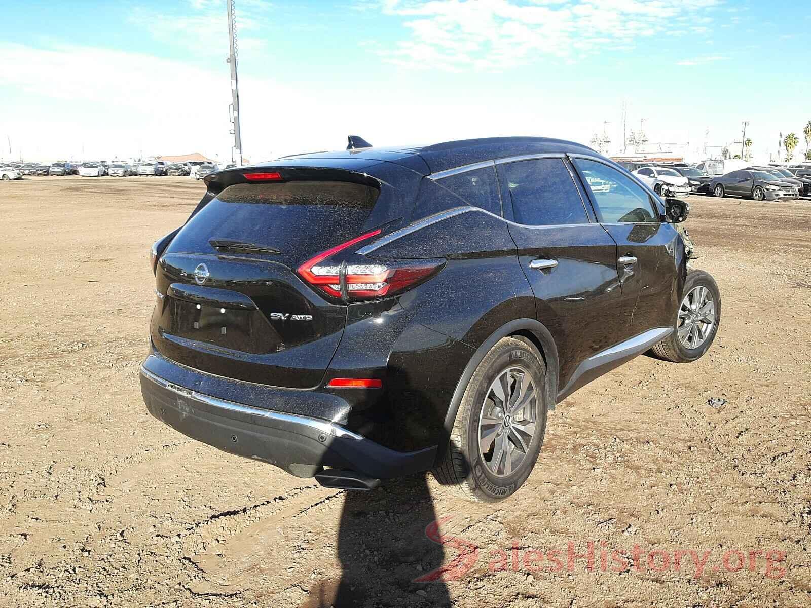 5N1AZ2BS3LN124660 2020 NISSAN MURANO