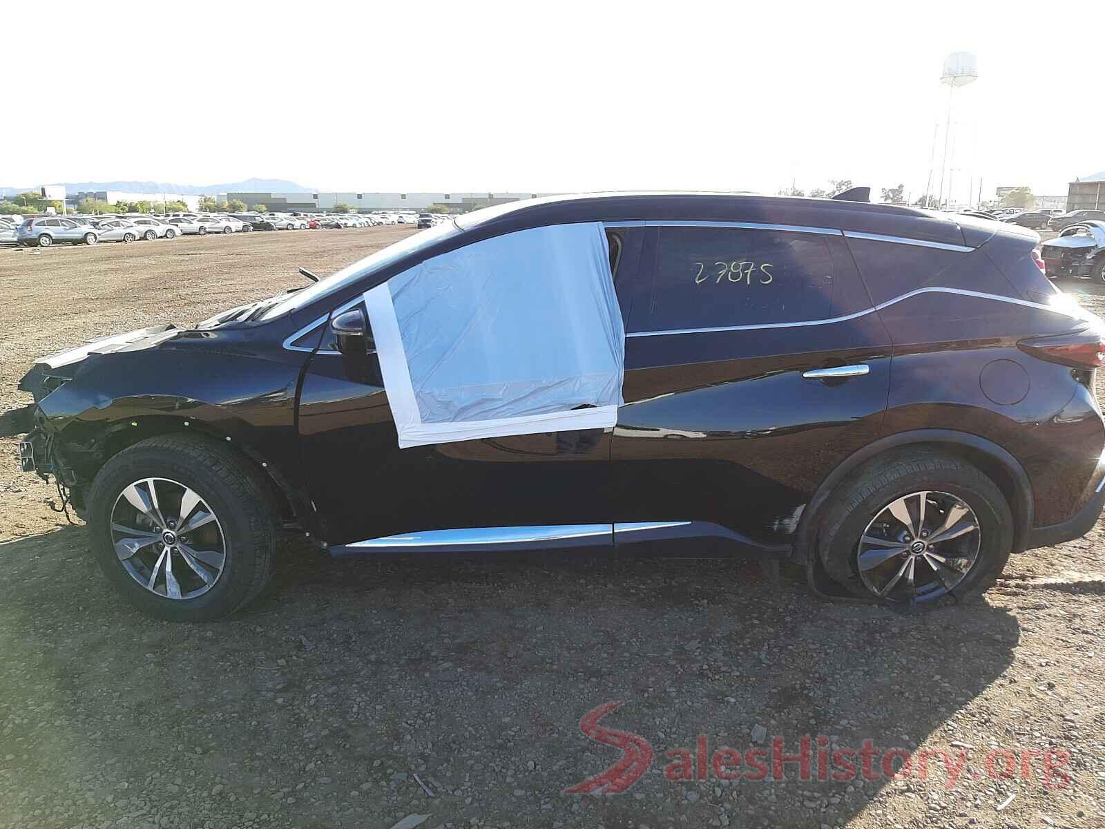 5N1AZ2BS3LN124660 2020 NISSAN MURANO