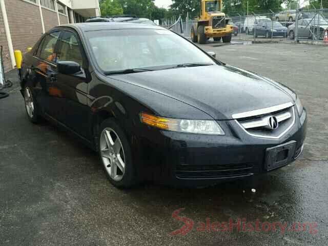 5XYPGDA36KG468533 2004 ACURA TL