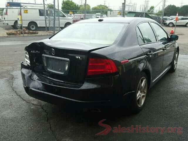 5XYPGDA36KG468533 2004 ACURA TL