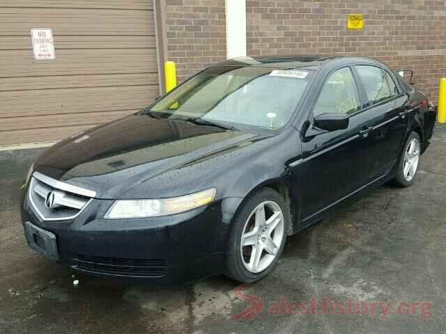 5XYPGDA36KG468533 2004 ACURA TL