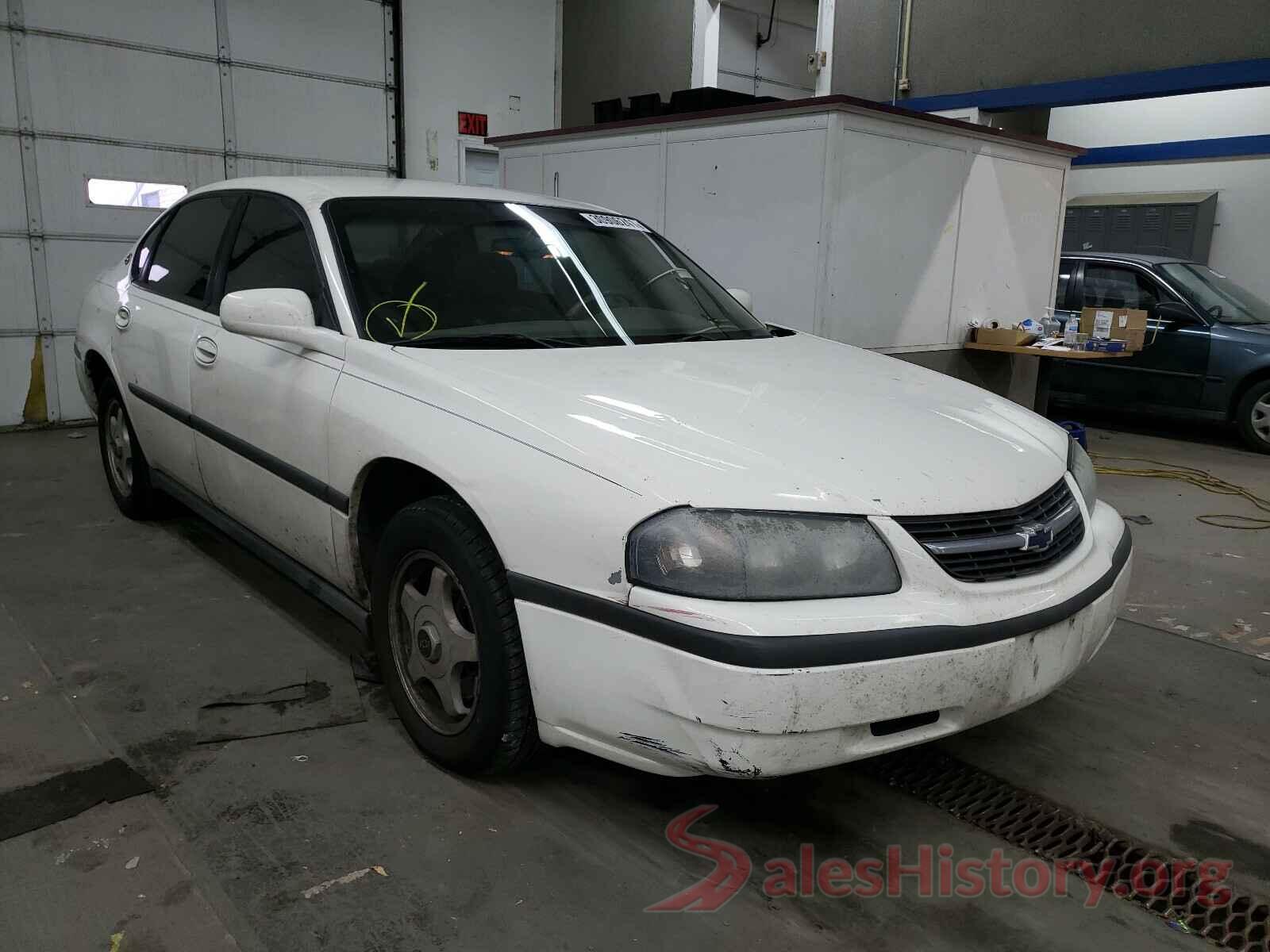 3TMAZ5CN1HM050610 2003 CHEVROLET IMPALA