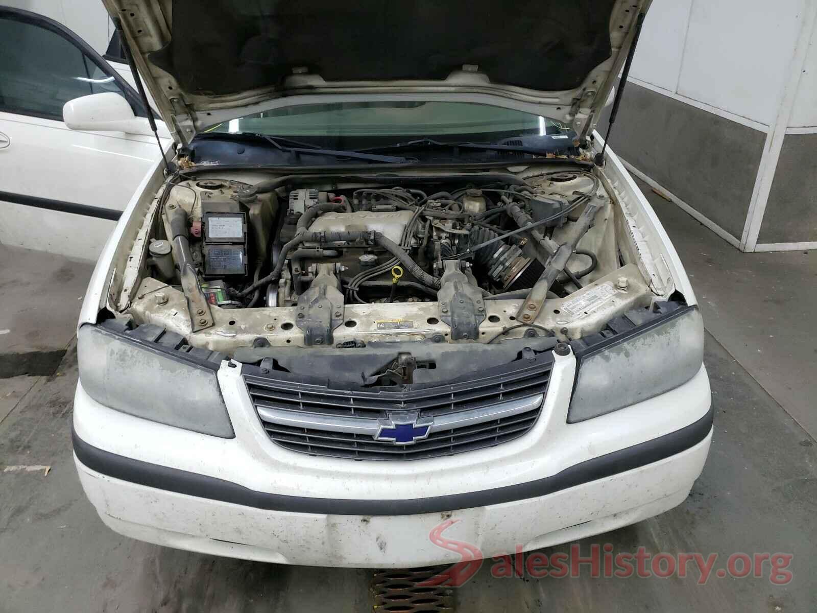 3TMAZ5CN1HM050610 2003 CHEVROLET IMPALA