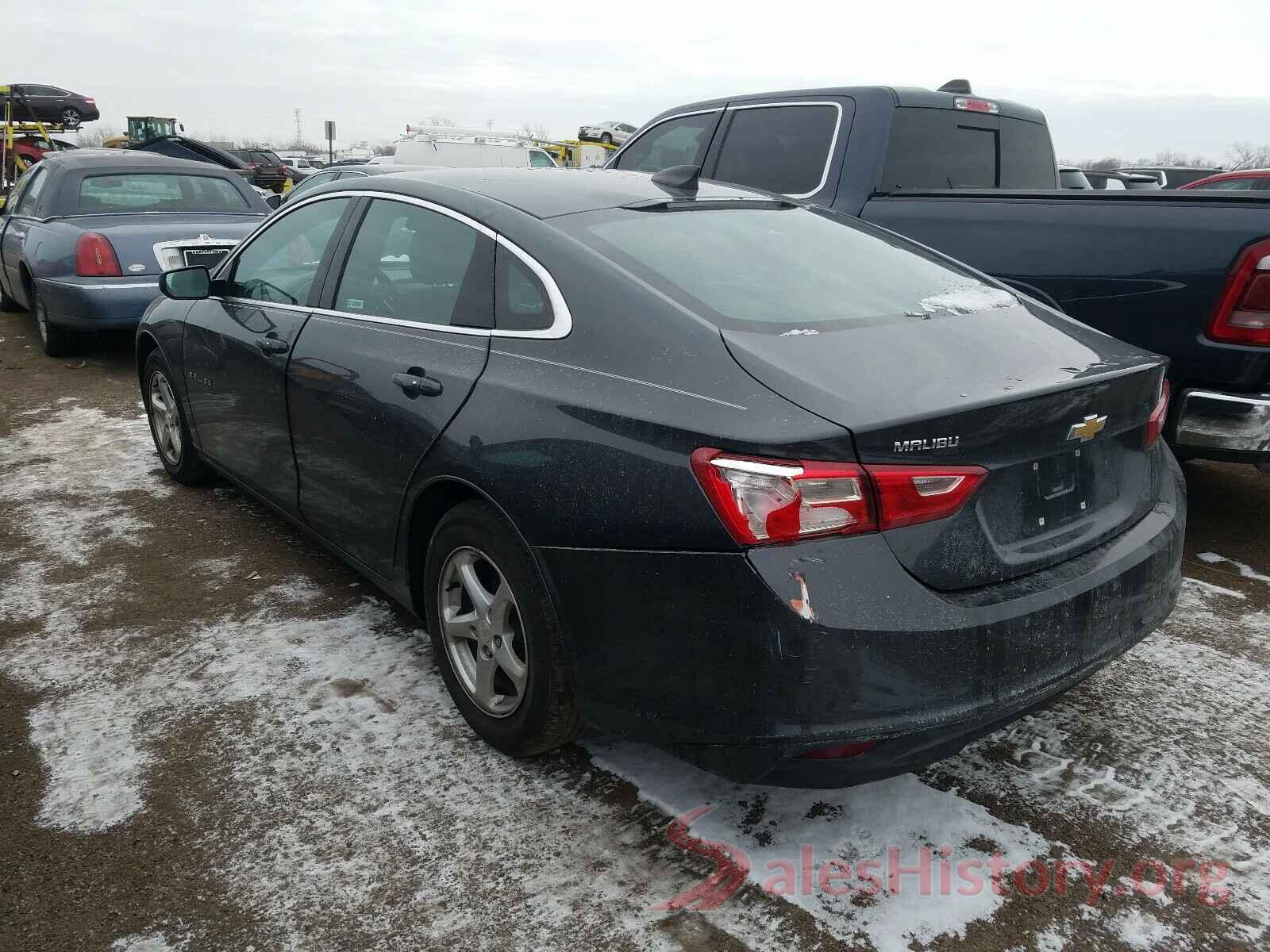 1G1ZB5ST1HF187000 2017 CHEVROLET MALIBU