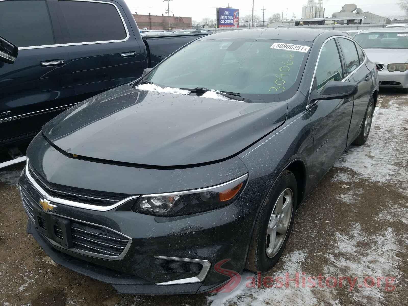 1G1ZB5ST1HF187000 2017 CHEVROLET MALIBU