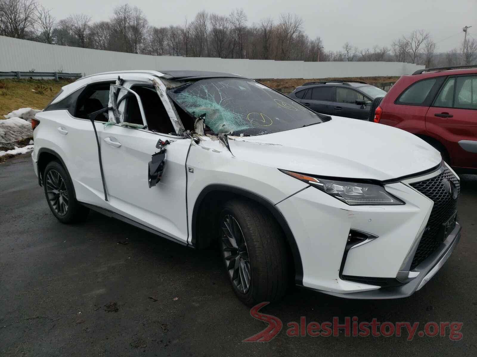 2T2BZMCA5KC202265 2019 LEXUS RX350