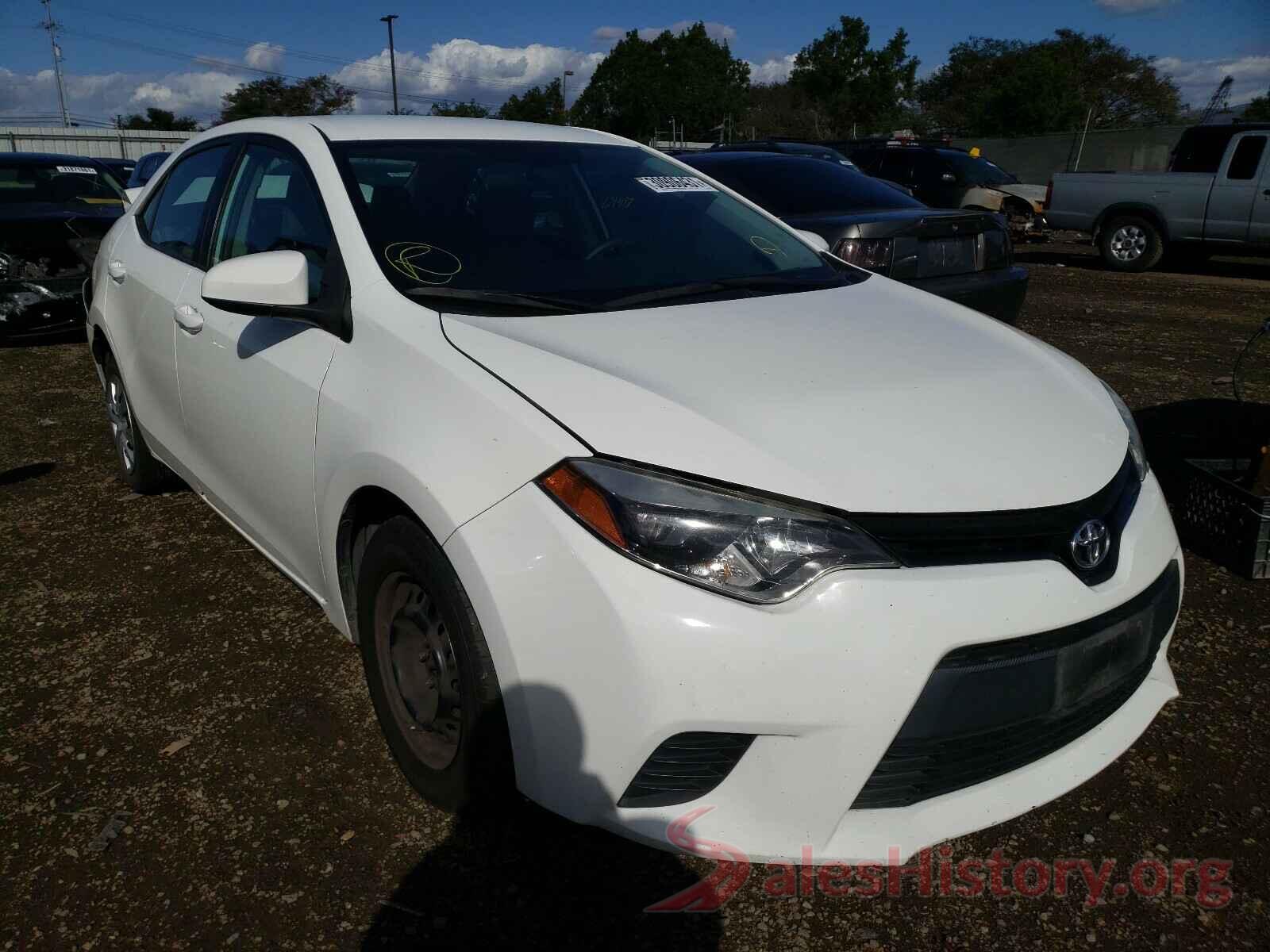 5YFBURHE8GP480421 2016 TOYOTA COROLLA