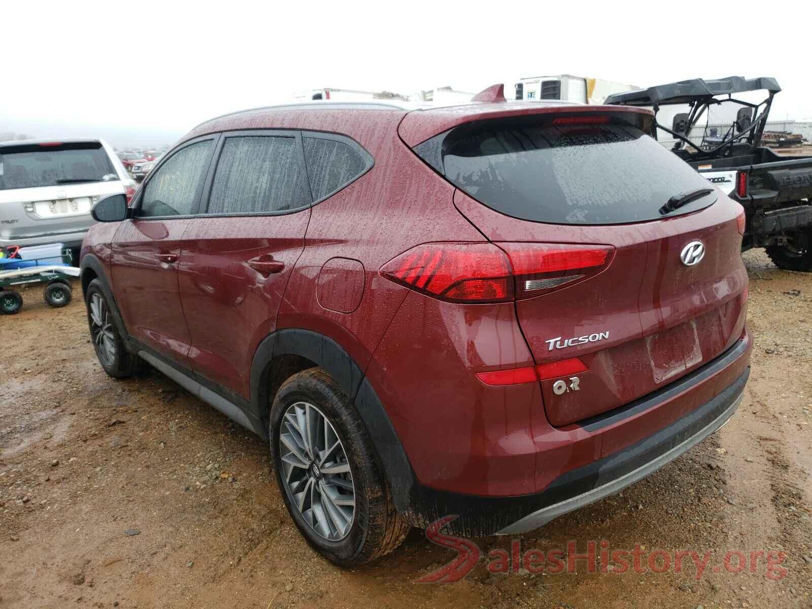 KM8J33AL5LU236674 2020 HYUNDAI TUCSON