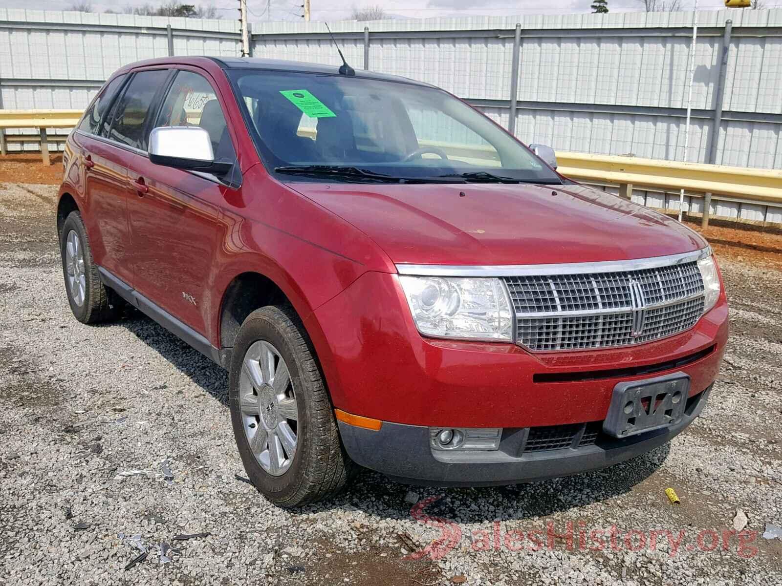 5YFDPRAE9LP143910 2007 LINCOLN MKX