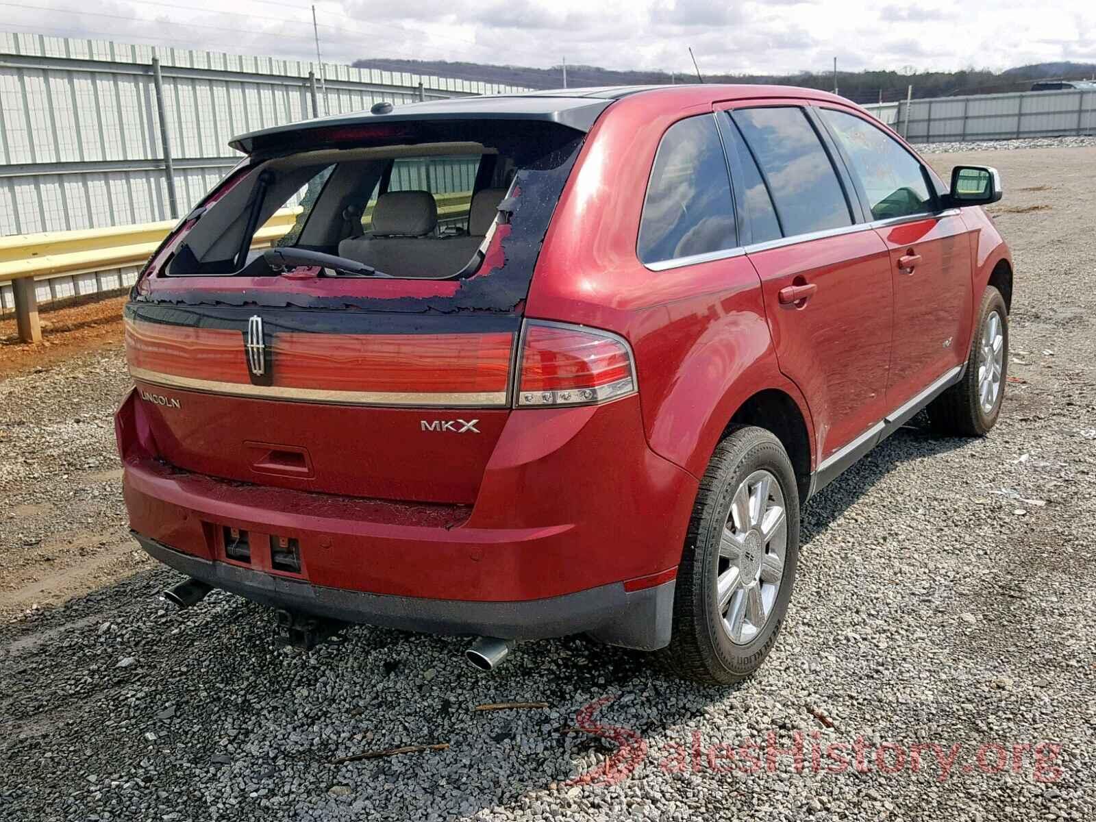 5YFDPRAE9LP143910 2007 LINCOLN MKX