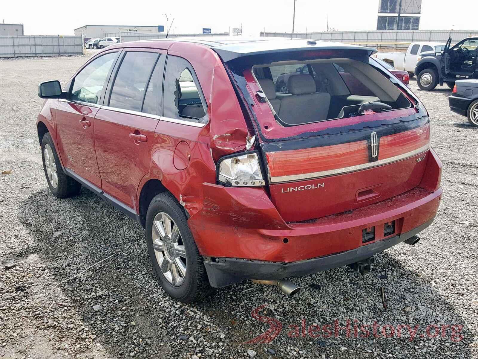 5YFDPRAE9LP143910 2007 LINCOLN MKX