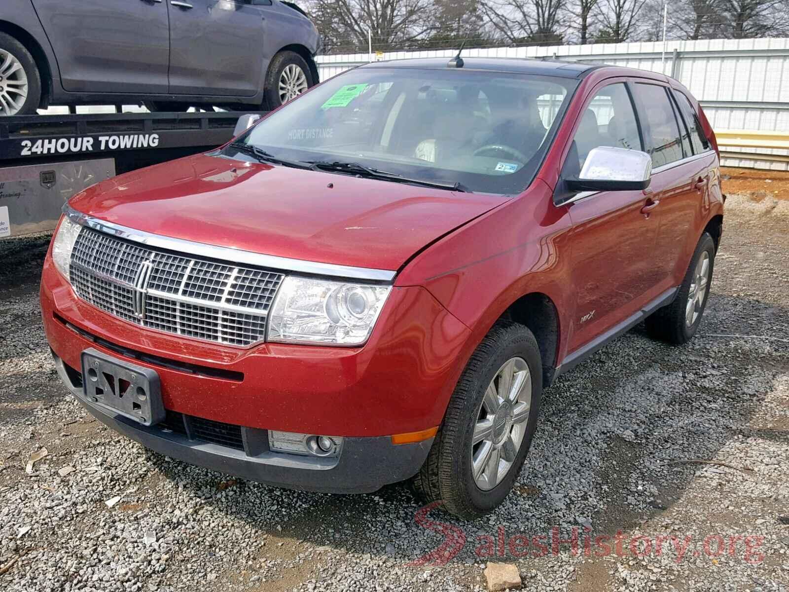 5YFDPRAE9LP143910 2007 LINCOLN MKX