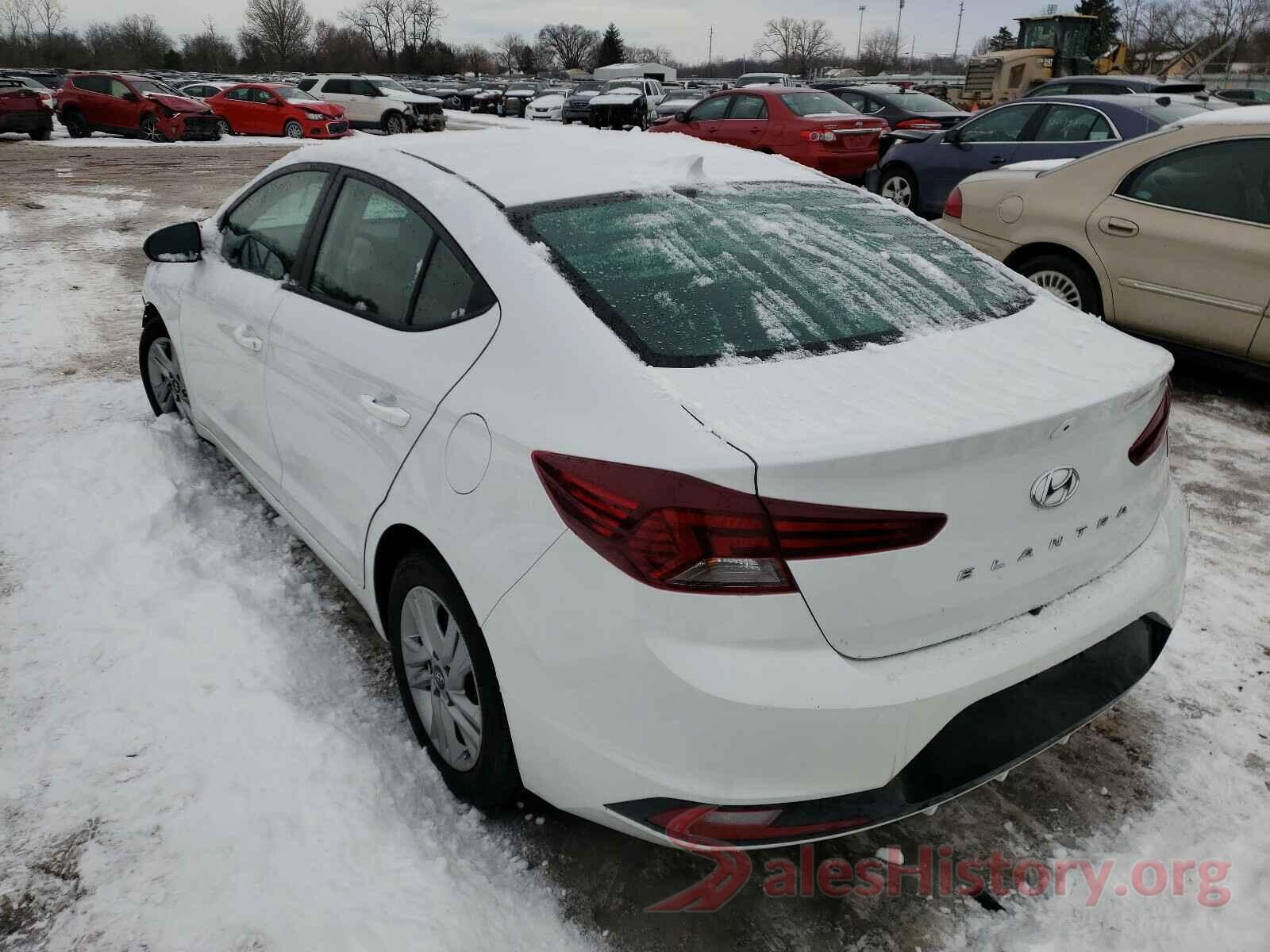 5NPD84LF4LH591751 2020 HYUNDAI ELANTRA