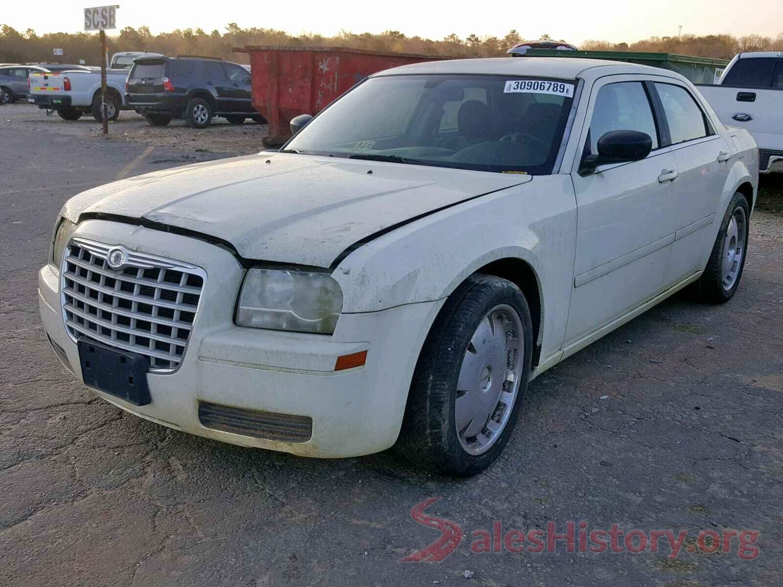 2C3JA43R85H627622 2005 CHRYSLER 300