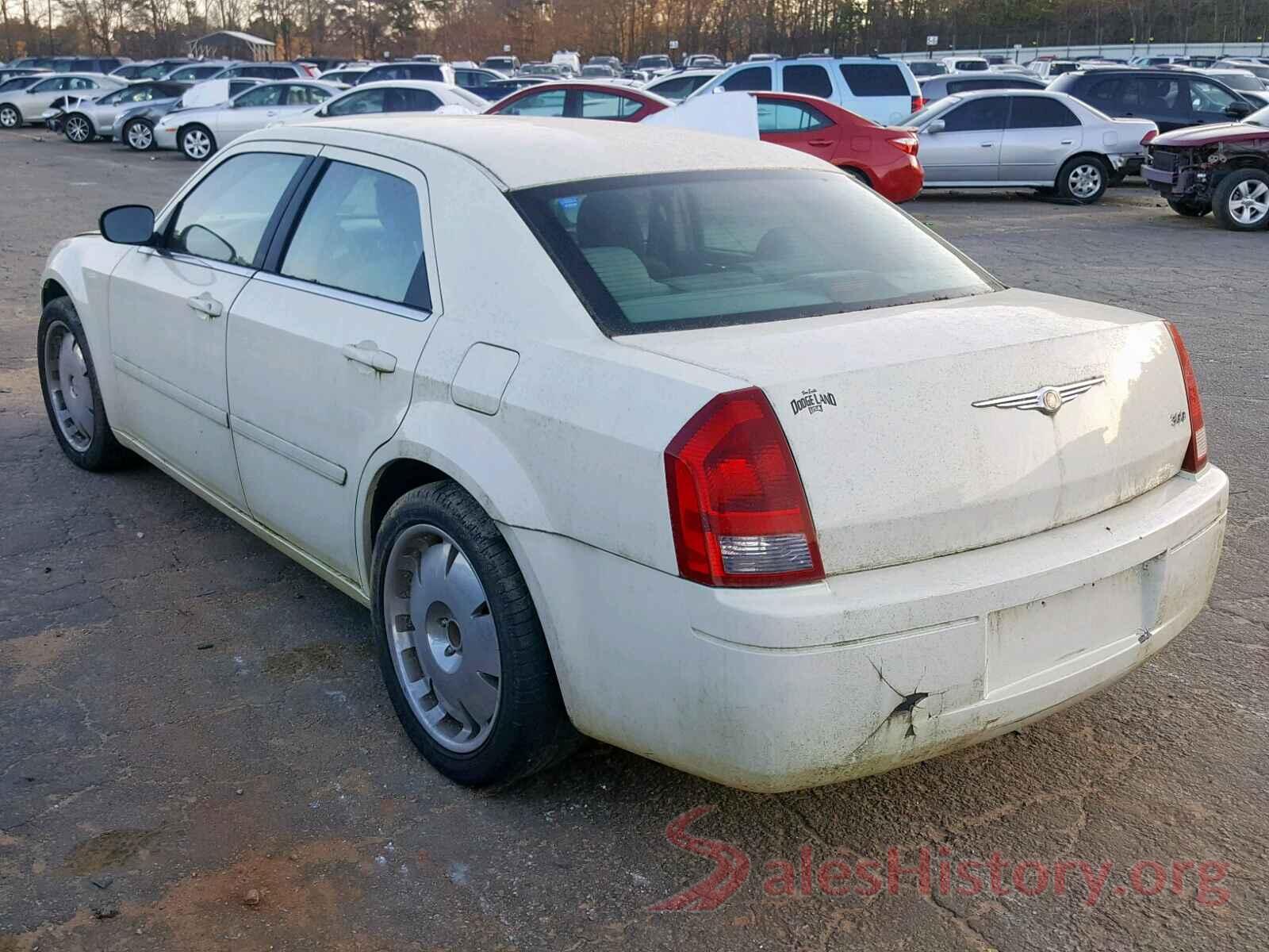 2C3JA43R85H627622 2005 CHRYSLER 300