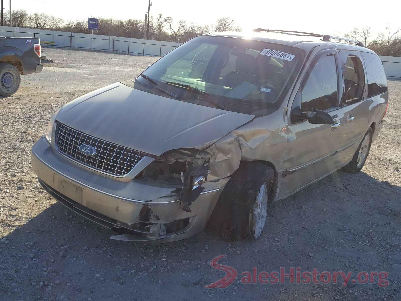 JTEBU5JR2H5466532 2007 FORD FREESTAR