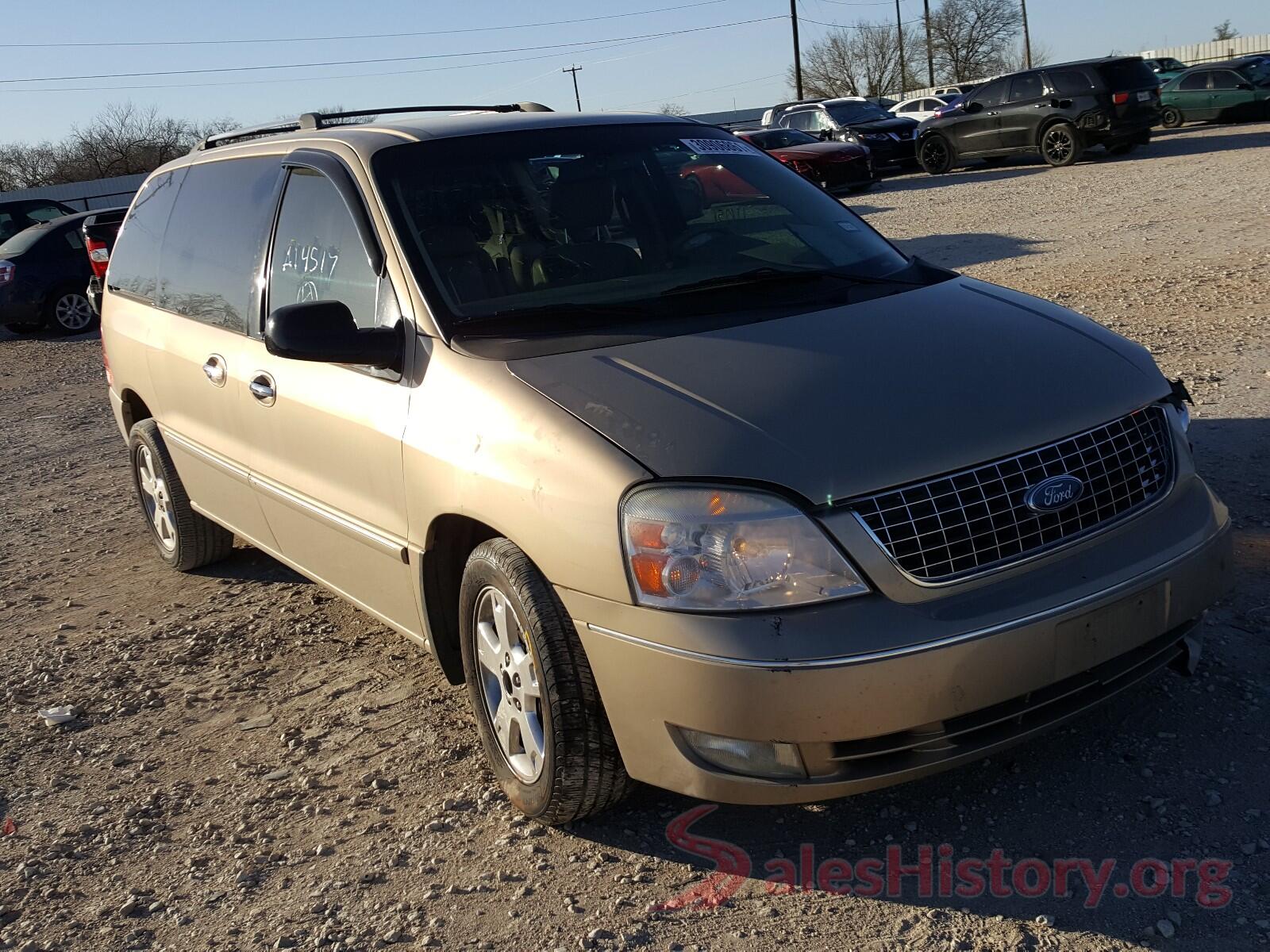 JTEBU5JR2H5466532 2007 FORD FREESTAR