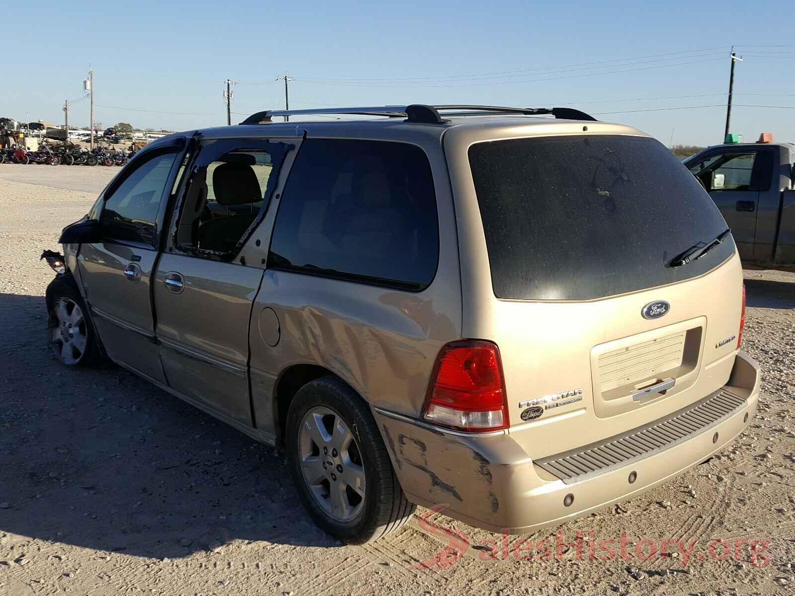 JTEBU5JR2H5466532 2007 FORD FREESTAR