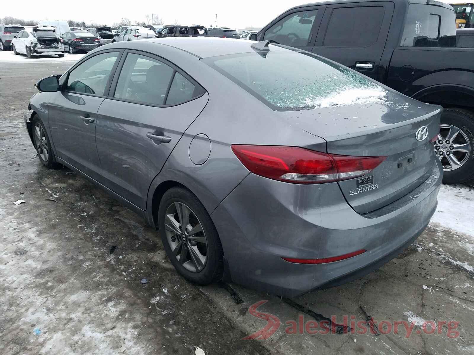 5NPD84LF8JH339921 2018 HYUNDAI ELANTRA