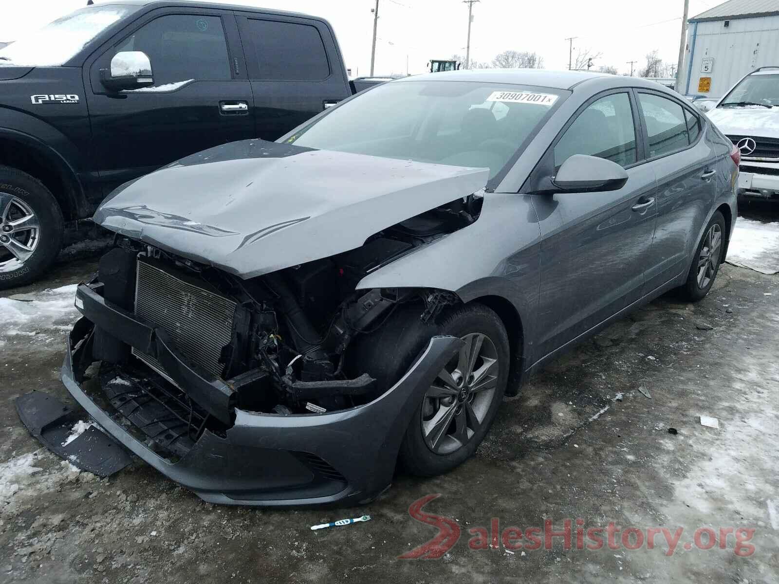 5NPD84LF8JH339921 2018 HYUNDAI ELANTRA