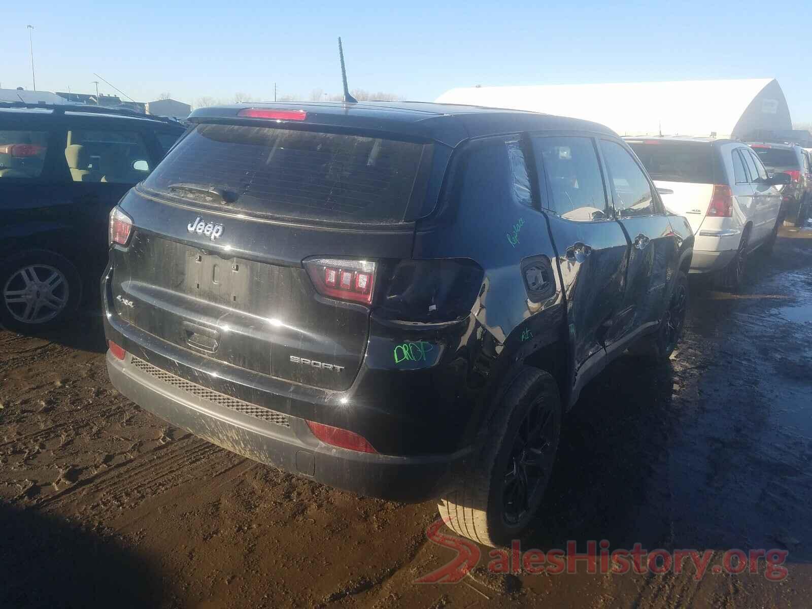 3C4NJDAB0JT239966 2018 JEEP COMPASS