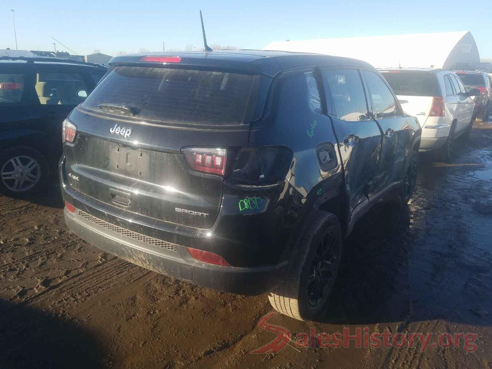 3C4NJDAB0JT239966 2018 JEEP COMPASS