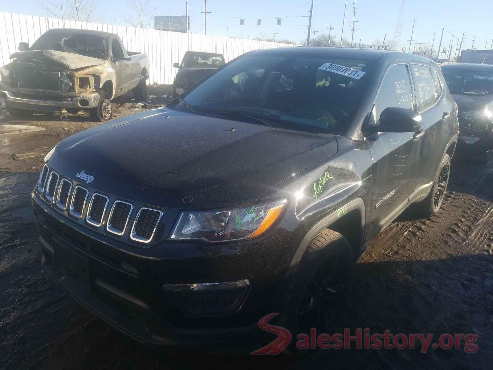 3C4NJDAB0JT239966 2018 JEEP COMPASS