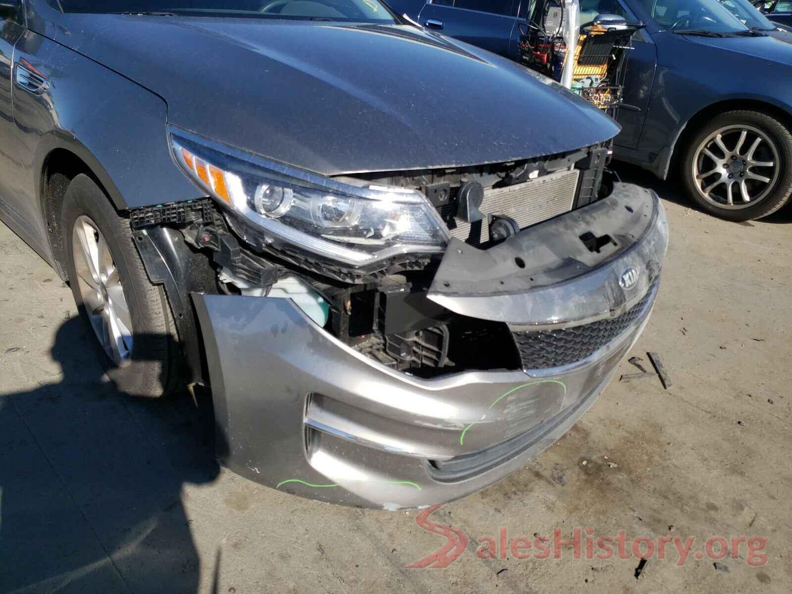 5XXGT4L34GG016360 2016 KIA OPTIMA