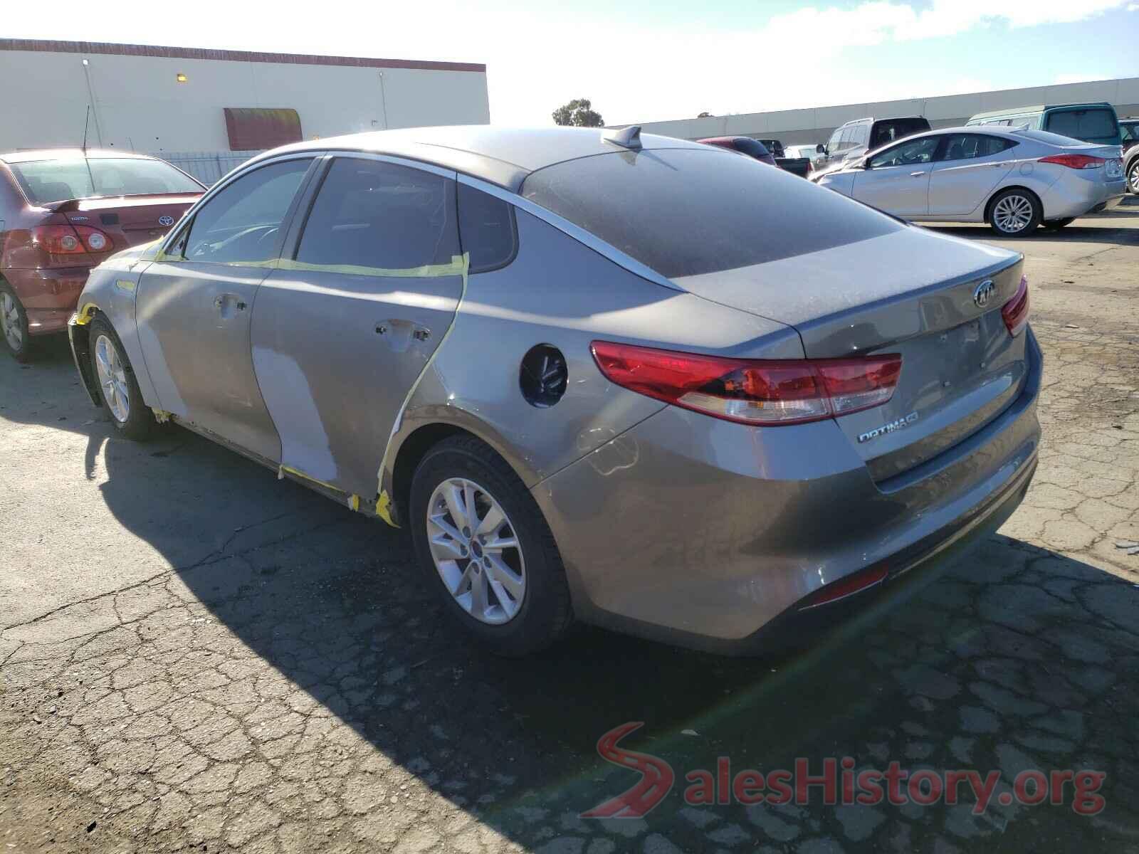 5XXGT4L34GG016360 2016 KIA OPTIMA