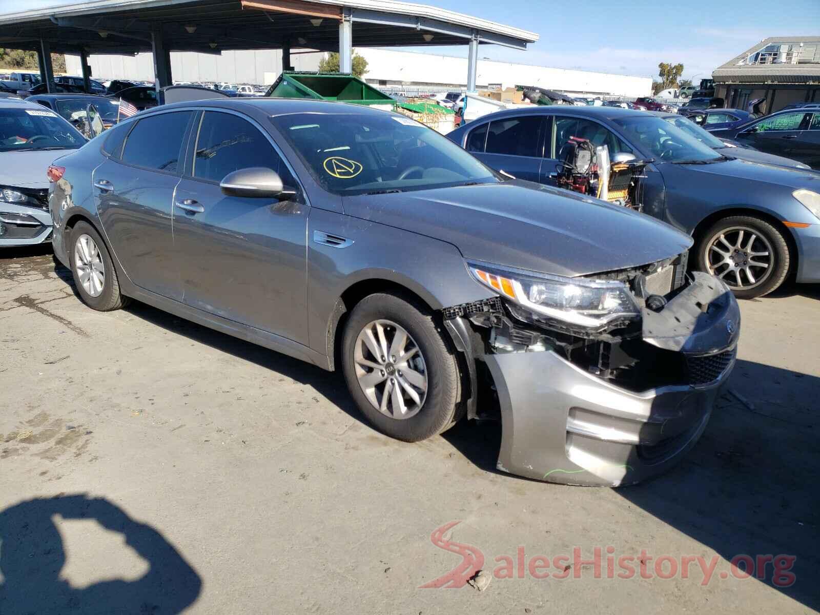 5XXGT4L34GG016360 2016 KIA OPTIMA