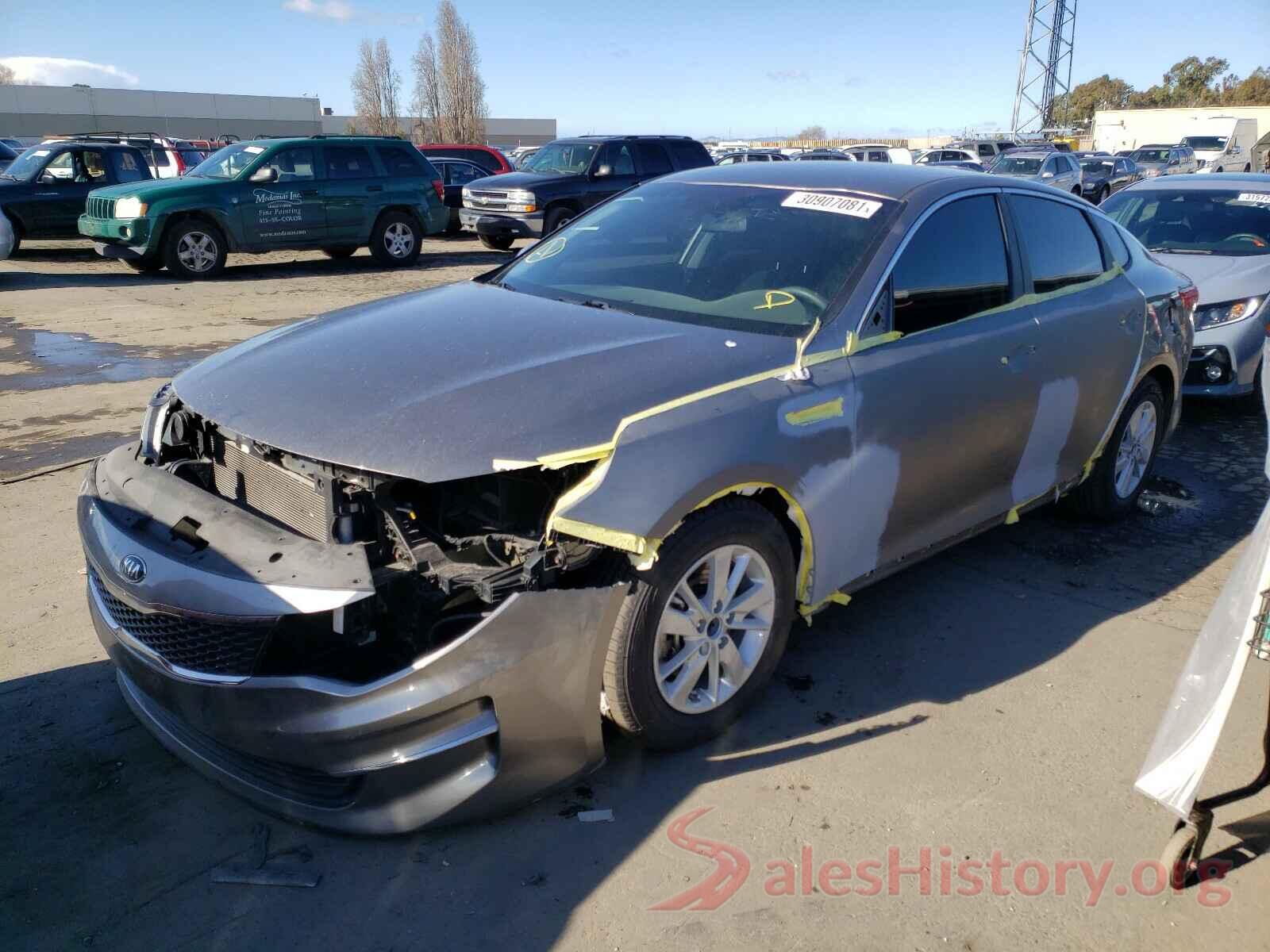 5XXGT4L34GG016360 2016 KIA OPTIMA