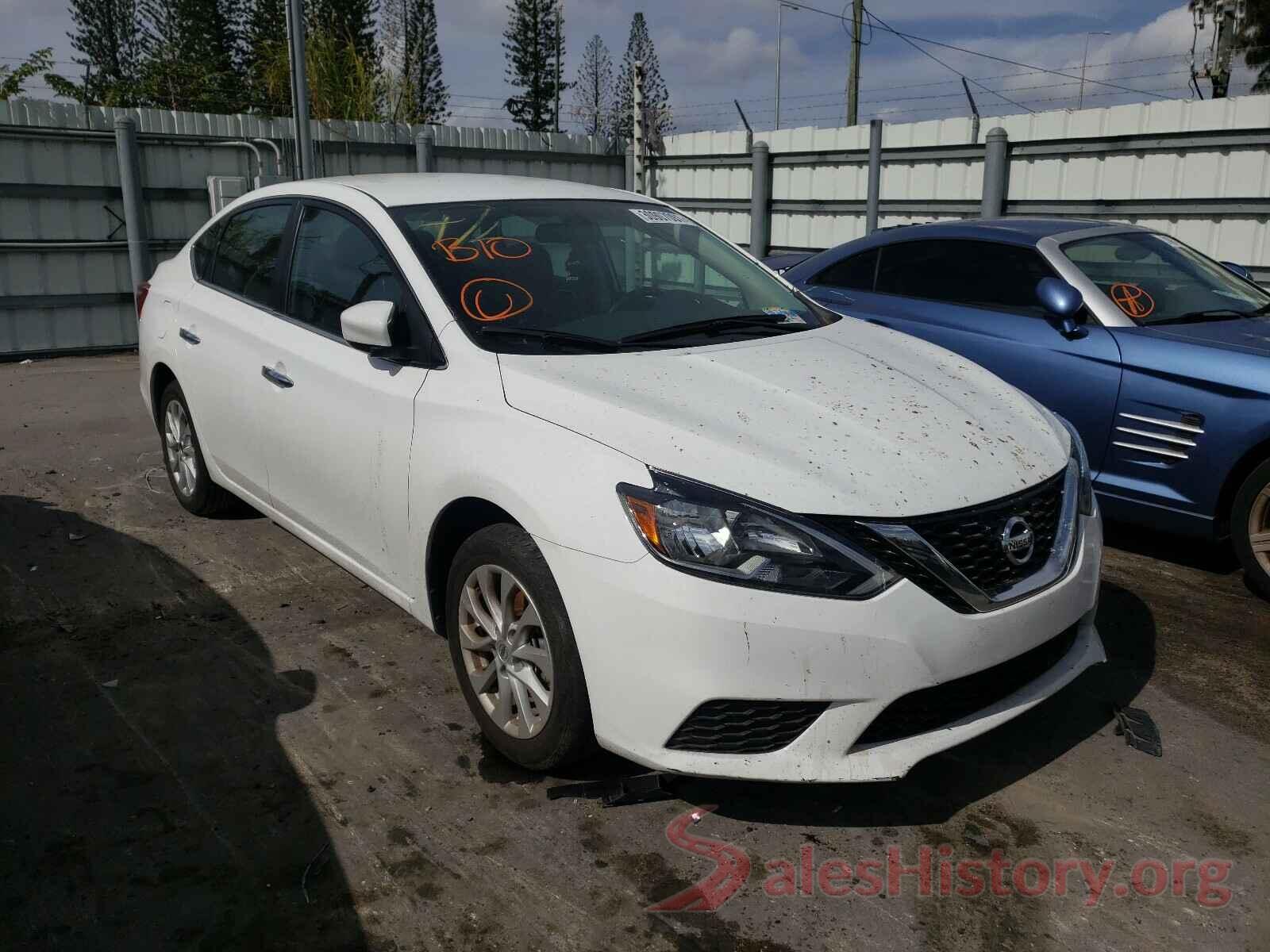 3N1AB7AP7KY310807 2019 NISSAN SENTRA