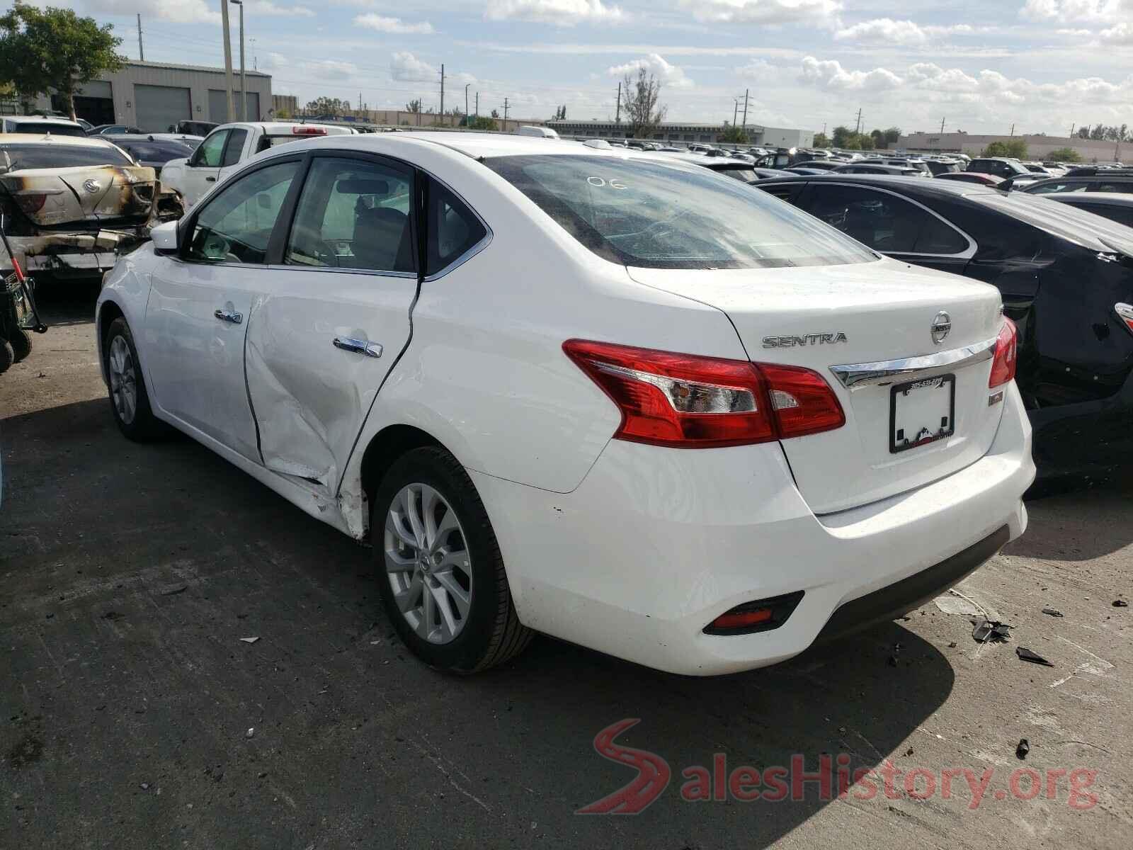 3N1AB7AP7KY310807 2019 NISSAN SENTRA