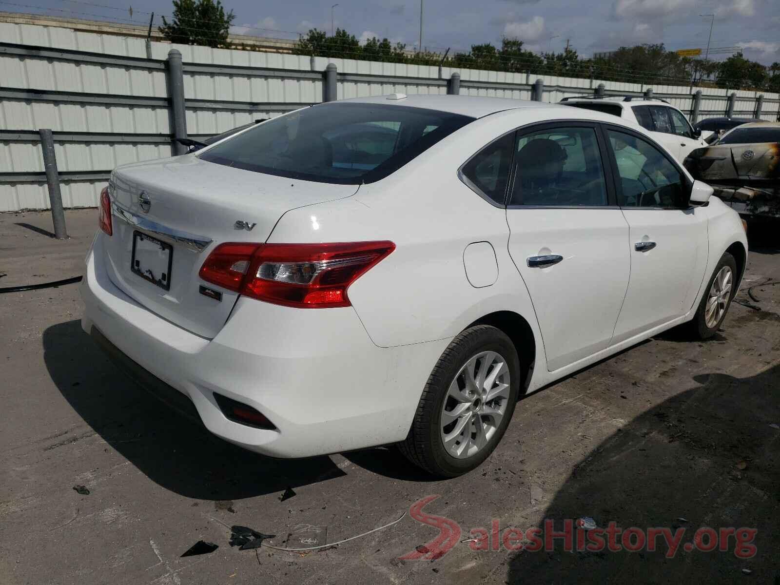 3N1AB7AP7KY310807 2019 NISSAN SENTRA