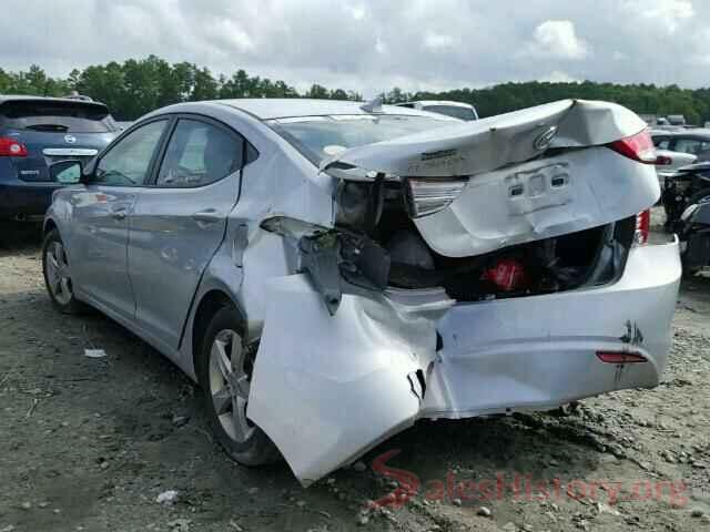 1C4HJXDG6JW159555 2013 HYUNDAI ELANTRA