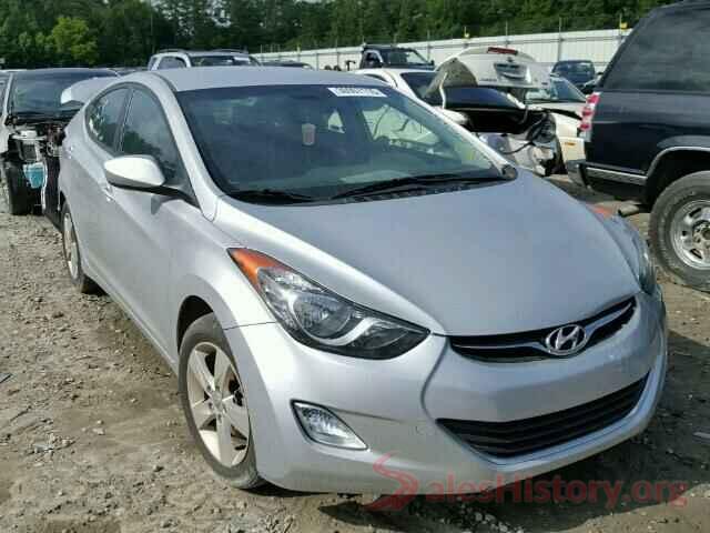 1C4HJXDG6JW159555 2013 HYUNDAI ELANTRA