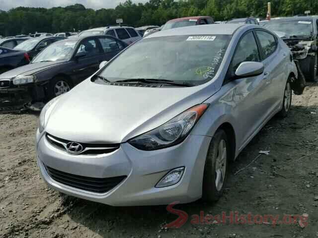 1C4HJXDG6JW159555 2013 HYUNDAI ELANTRA