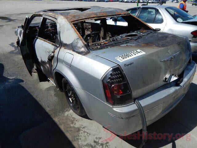 1FTYR2CGXJKA19819 2005 CHRYSLER 300