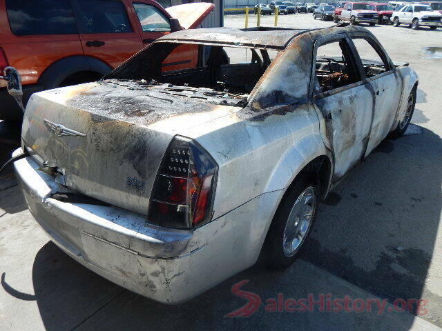 1FTYR2CGXJKA19819 2005 CHRYSLER 300